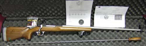1992 Ruger MKII Palma Rifle