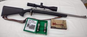 Ruger 77 Hawkeye